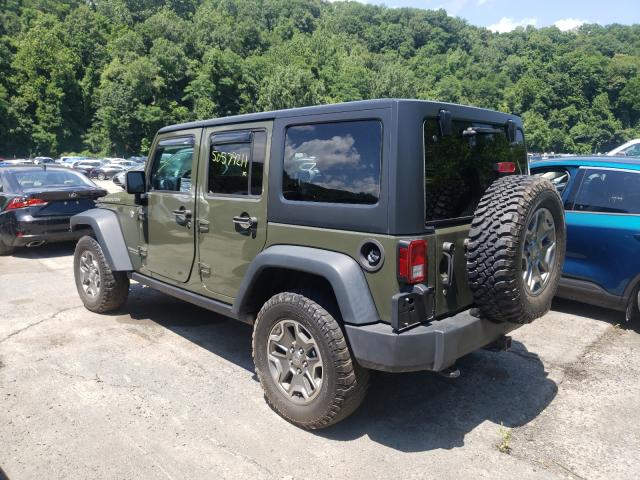 Photo 2 VIN: 1C4BJWFG2FL628548 - JEEP WRANGLER U 