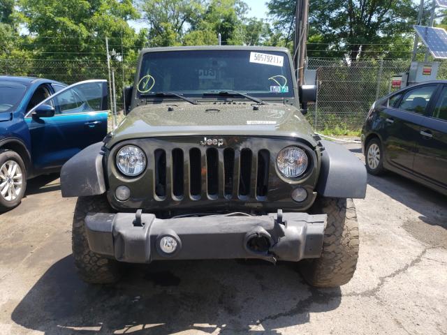 Photo 8 VIN: 1C4BJWFG2FL628548 - JEEP WRANGLER U 