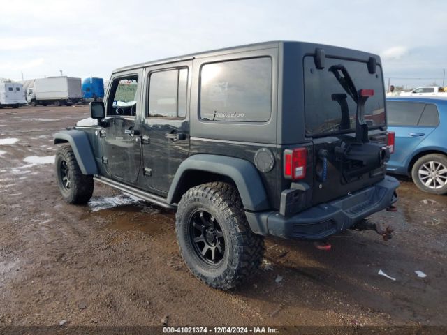 Photo 2 VIN: 1C4BJWFG2FL686627 - JEEP WRANGLER 