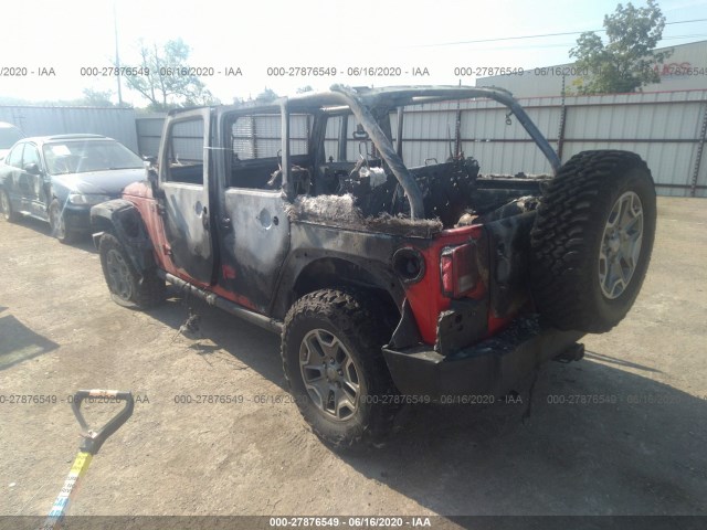 Photo 2 VIN: 1C4BJWFG2FL772987 - JEEP WRANGLER UNLIMITED 