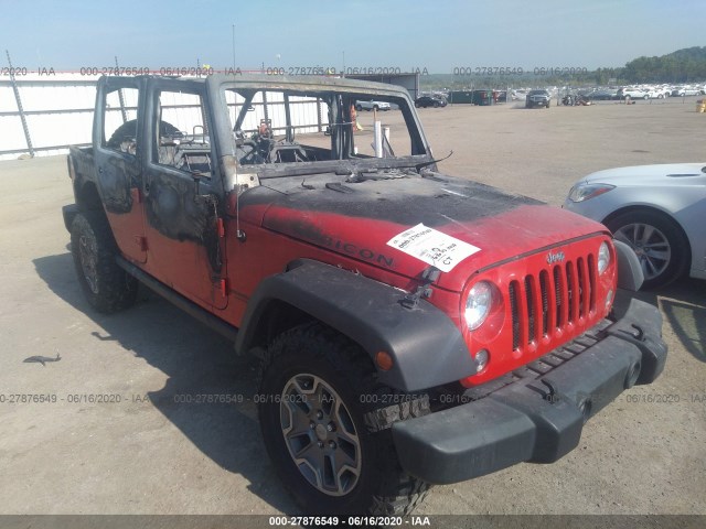 Photo 5 VIN: 1C4BJWFG2FL772987 - JEEP WRANGLER UNLIMITED 