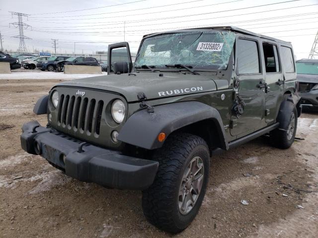 Photo 1 VIN: 1C4BJWFG2GL118881 - JEEP WRANGLER U 