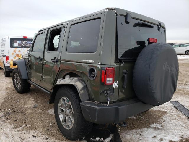 Photo 2 VIN: 1C4BJWFG2GL118881 - JEEP WRANGLER U 