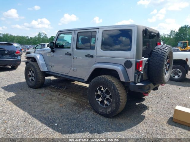 Photo 2 VIN: 1C4BJWFG2GL139200 - JEEP WRANGLER UNLIMITED 