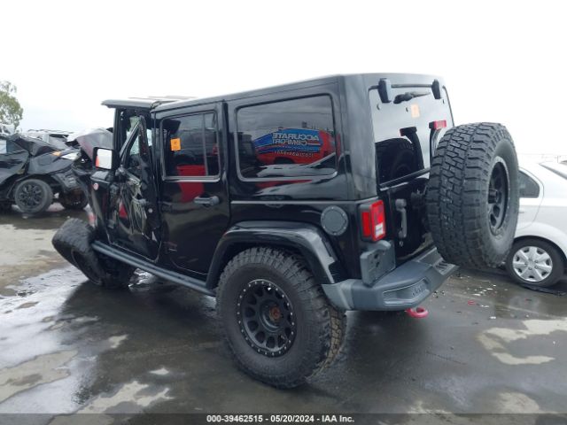 Photo 2 VIN: 1C4BJWFG2GL162010 - JEEP WRANGLER UNLIMITED 