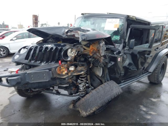 Photo 5 VIN: 1C4BJWFG2GL162010 - JEEP WRANGLER UNLIMITED 