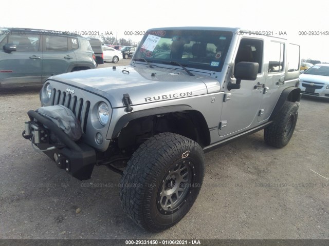 Photo 1 VIN: 1C4BJWFG2GL182922 - JEEP WRANGLER UNLIMITED 