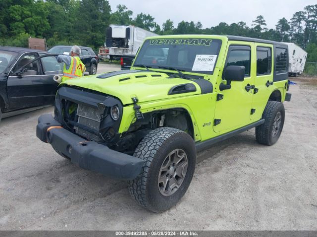 Photo 1 VIN: 1C4BJWFG2GL299433 - JEEP WRANGLER UNLIMITED 