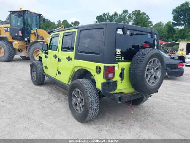 Photo 2 VIN: 1C4BJWFG2GL299433 - JEEP WRANGLER UNLIMITED 