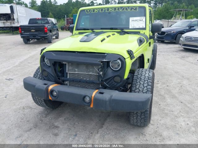 Photo 5 VIN: 1C4BJWFG2GL299433 - JEEP WRANGLER UNLIMITED 