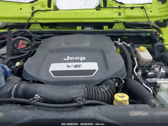 Photo 9 VIN: 1C4BJWFG2GL299433 - JEEP WRANGLER UNLIMITED 