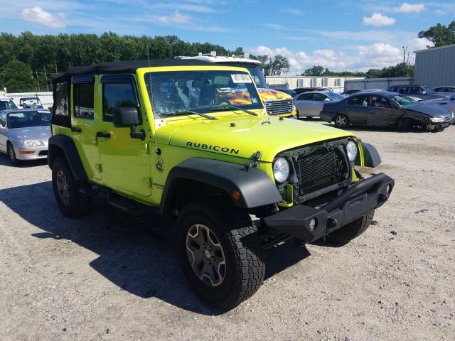 Photo 0 VIN: 1C4BJWFG2GL306641 - JEEP WRANGLER U 