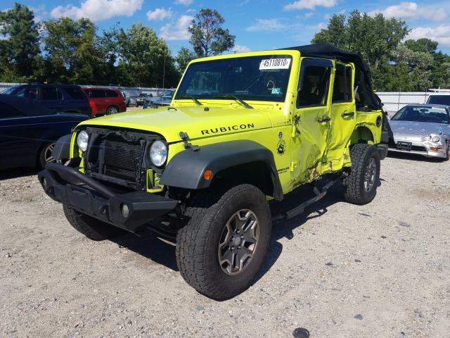 Photo 1 VIN: 1C4BJWFG2GL306641 - JEEP WRANGLER U 