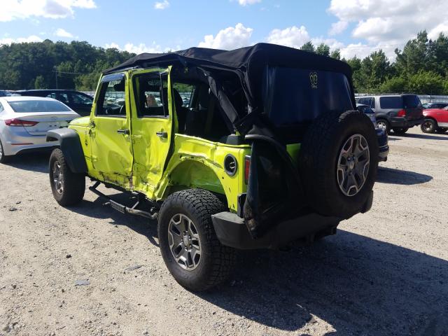 Photo 2 VIN: 1C4BJWFG2GL306641 - JEEP WRANGLER U 