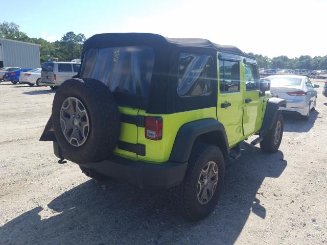 Photo 3 VIN: 1C4BJWFG2GL306641 - JEEP WRANGLER U 