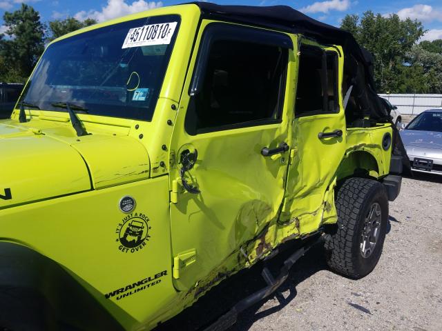 Photo 8 VIN: 1C4BJWFG2GL306641 - JEEP WRANGLER U 