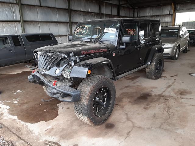 Photo 1 VIN: 1C4BJWFG2GL325657 - JEEP WRANGLER U 