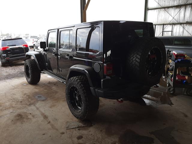 Photo 2 VIN: 1C4BJWFG2GL325657 - JEEP WRANGLER U 