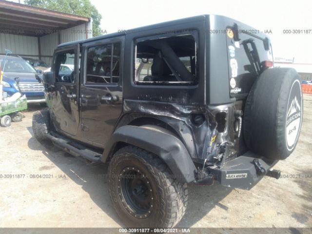 Photo 2 VIN: 1C4BJWFG2HL617360 - JEEP WRANGLER UNLIMITED 