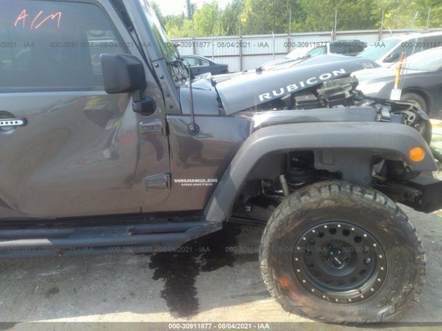 Photo 5 VIN: 1C4BJWFG2HL617360 - JEEP WRANGLER UNLIMITED 