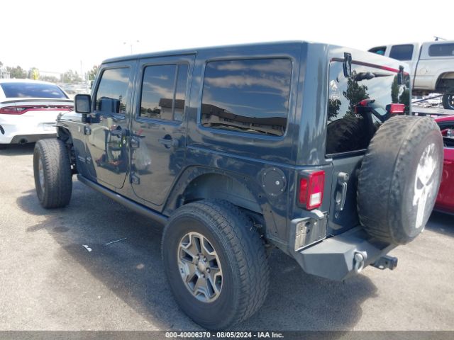 Photo 2 VIN: 1C4BJWFG2HL636796 - JEEP WRANGLER 