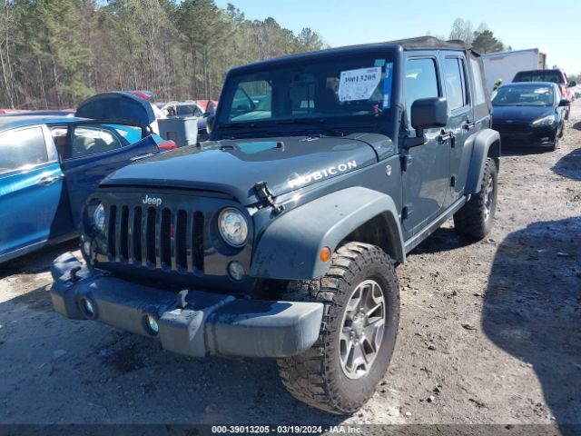 Photo 1 VIN: 1C4BJWFG2HL656630 - JEEP WRANGLER UNLIMITED 