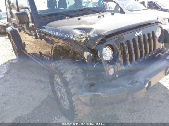 Photo 5 VIN: 1C4BJWFG2HL656630 - JEEP WRANGLER UNLIMITED 