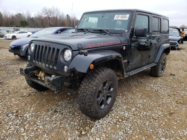 Photo 1 VIN: 1C4BJWFG2HL697145 - JEEP WRANGLER U 