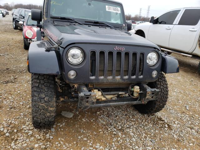 Photo 8 VIN: 1C4BJWFG2HL697145 - JEEP WRANGLER U 