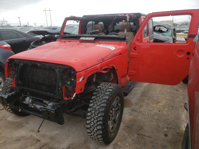 Photo 1 VIN: 1C4BJWFG2HL730368 - JEEP WRANGLER U 