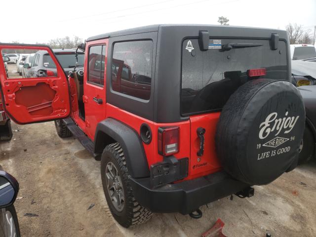 Photo 2 VIN: 1C4BJWFG2HL730368 - JEEP WRANGLER U 