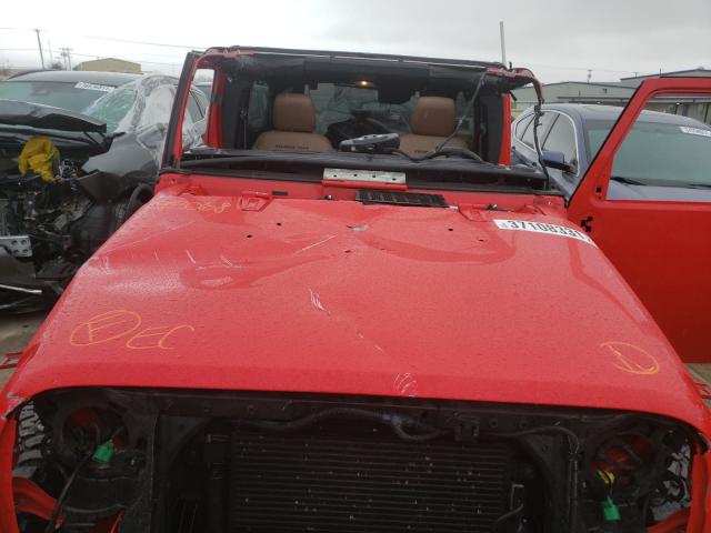 Photo 8 VIN: 1C4BJWFG2HL730368 - JEEP WRANGLER U 