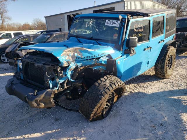 Photo 1 VIN: 1C4BJWFG2JL825986 - JEEP WRANGLER U 