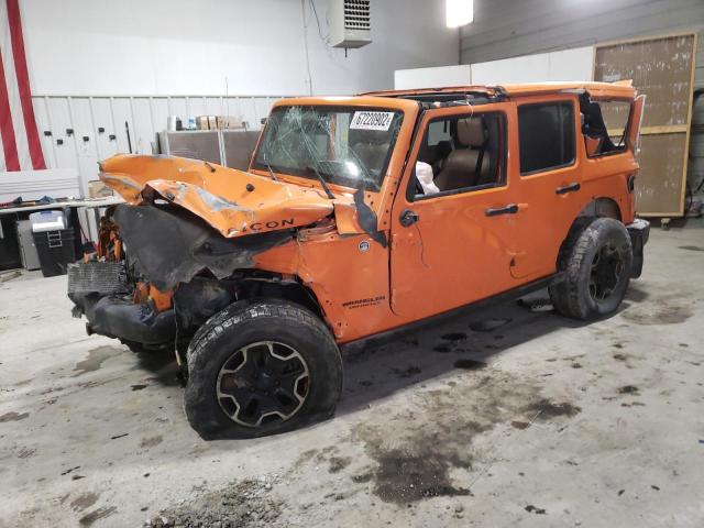 Photo 0 VIN: 1C4BJWFG3CL260151 - JEEP WRANGLER U 