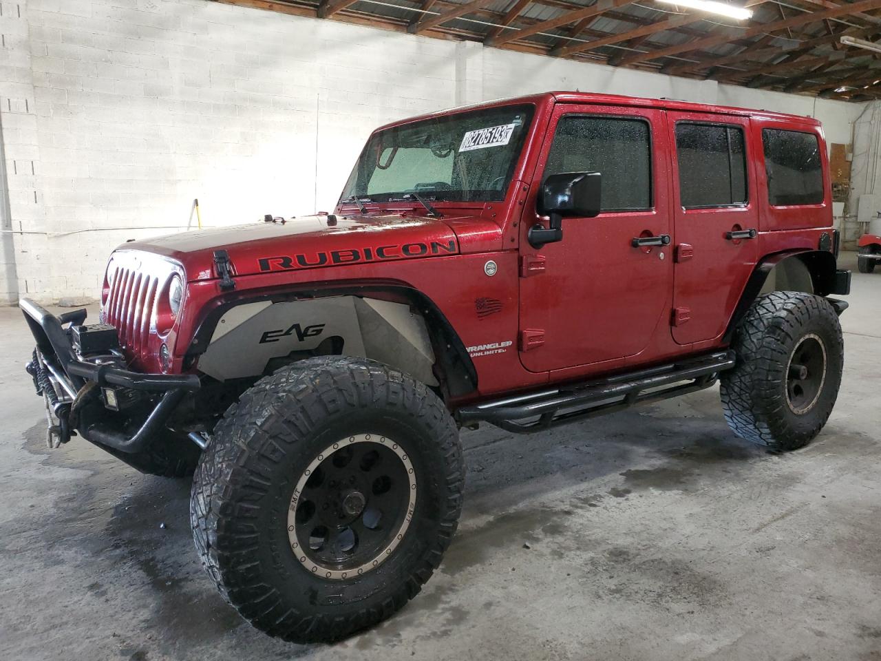 Photo 0 VIN: 1C4BJWFG3DL562606 - JEEP WRANGLER 