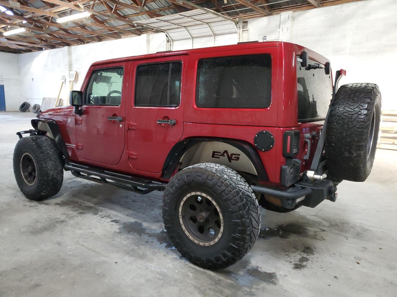 Photo 1 VIN: 1C4BJWFG3DL562606 - JEEP WRANGLER 