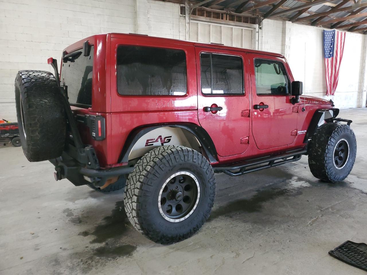 Photo 2 VIN: 1C4BJWFG3DL562606 - JEEP WRANGLER 