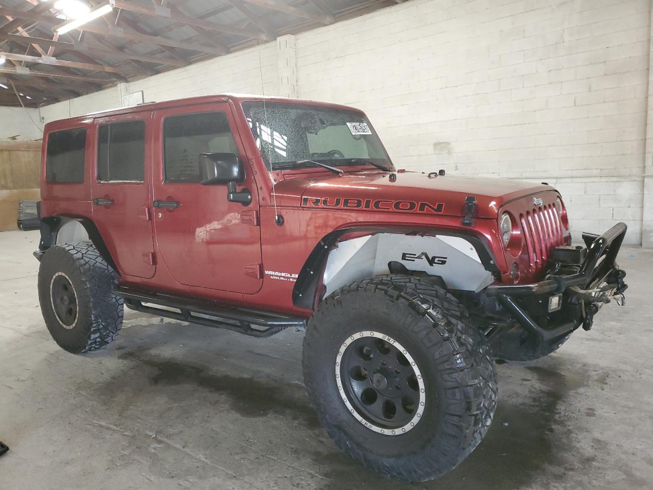 Photo 3 VIN: 1C4BJWFG3DL562606 - JEEP WRANGLER 