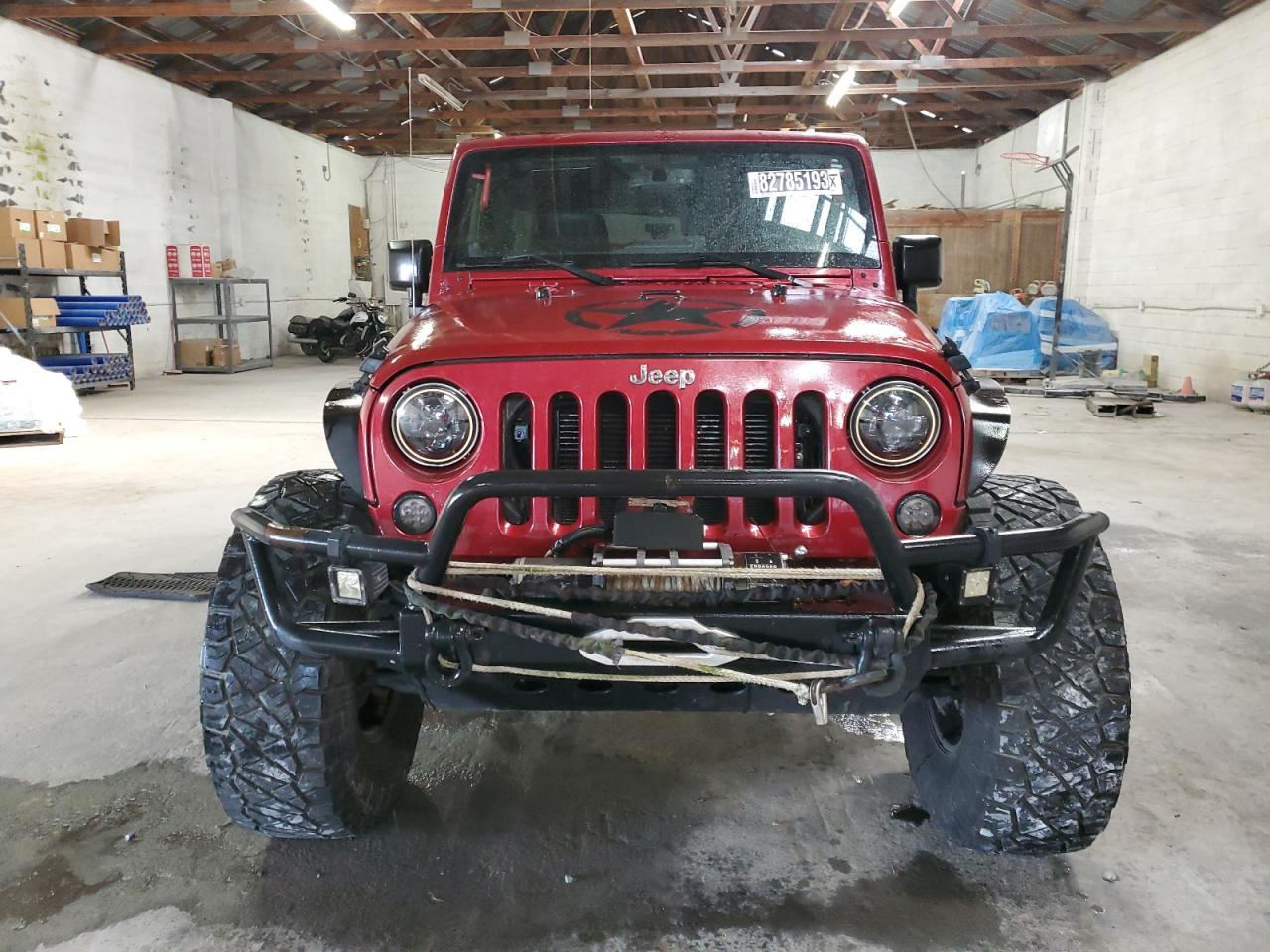 Photo 4 VIN: 1C4BJWFG3DL562606 - JEEP WRANGLER 