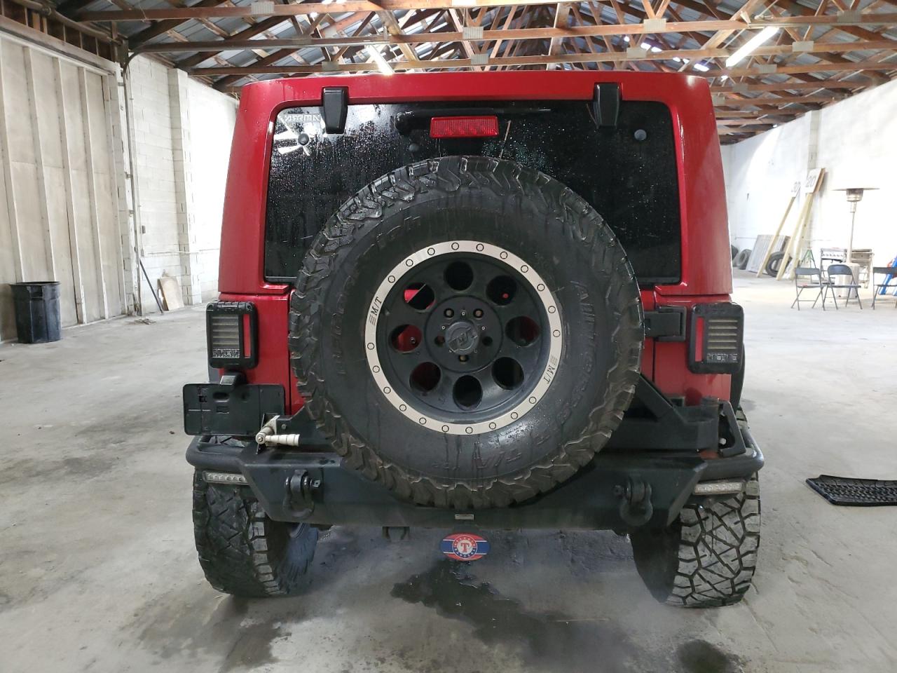 Photo 5 VIN: 1C4BJWFG3DL562606 - JEEP WRANGLER 