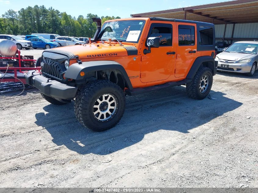 Photo 1 VIN: 1C4BJWFG3DL563982 - JEEP WRANGLER 