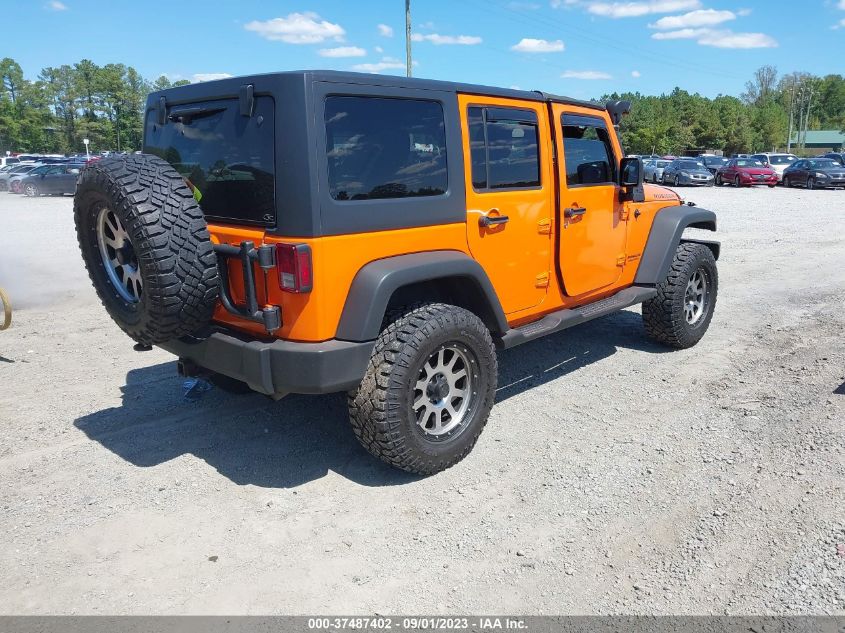 Photo 3 VIN: 1C4BJWFG3DL563982 - JEEP WRANGLER 