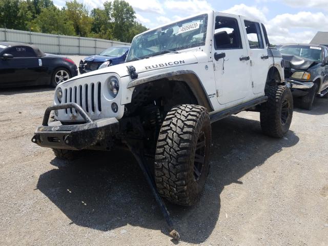 Photo 1 VIN: 1C4BJWFG3DL569667 - JEEP WRANGLER U 