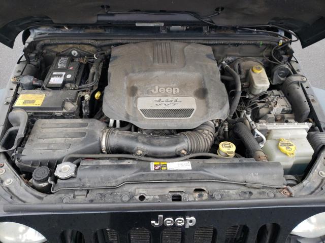 Photo 10 VIN: 1C4BJWFG3DL633464 - JEEP WRANGLER 