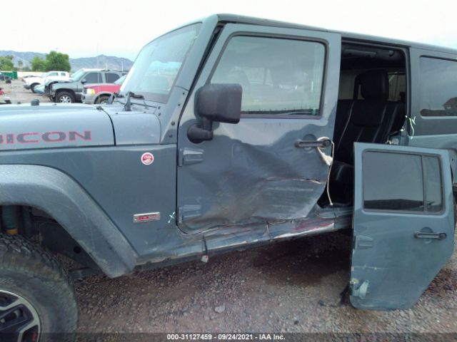 Photo 5 VIN: 1C4BJWFG3DL678761 - JEEP WRANGLER UNLIMITED 