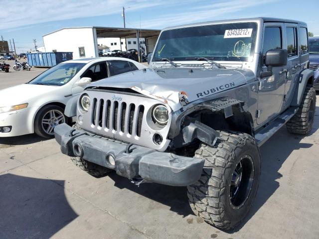 Photo 1 VIN: 1C4BJWFG3EL109989 - JEEP WRANGLER UNLIMITED 