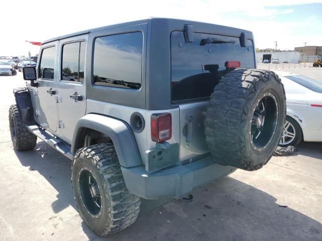 Photo 2 VIN: 1C4BJWFG3EL109989 - JEEP WRANGLER UNLIMITED 