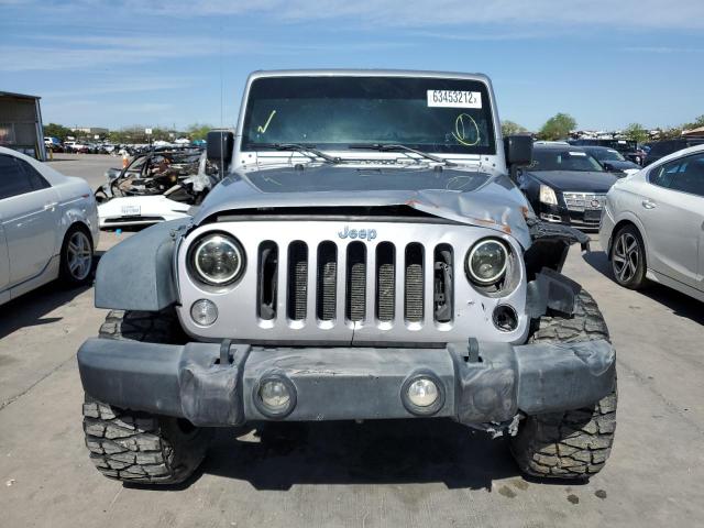 Photo 8 VIN: 1C4BJWFG3EL109989 - JEEP WRANGLER UNLIMITED 