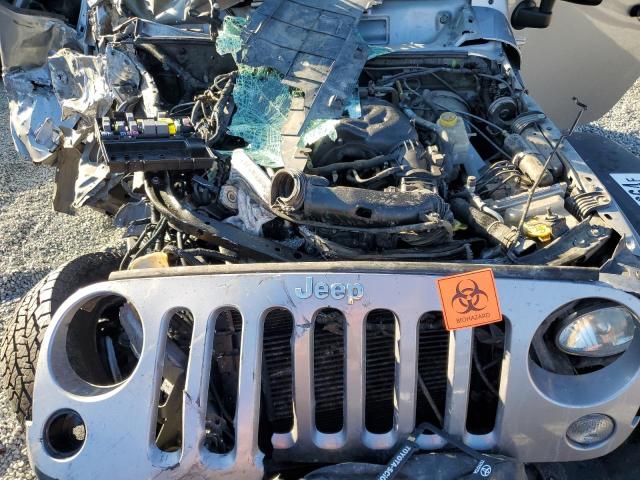 Photo 10 VIN: 1C4BJWFG3EL166578 - JEEP WRANGLER U 