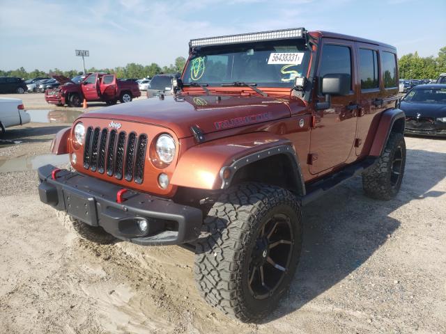 Photo 1 VIN: 1C4BJWFG3EL184398 - JEEP WRANGLER U 